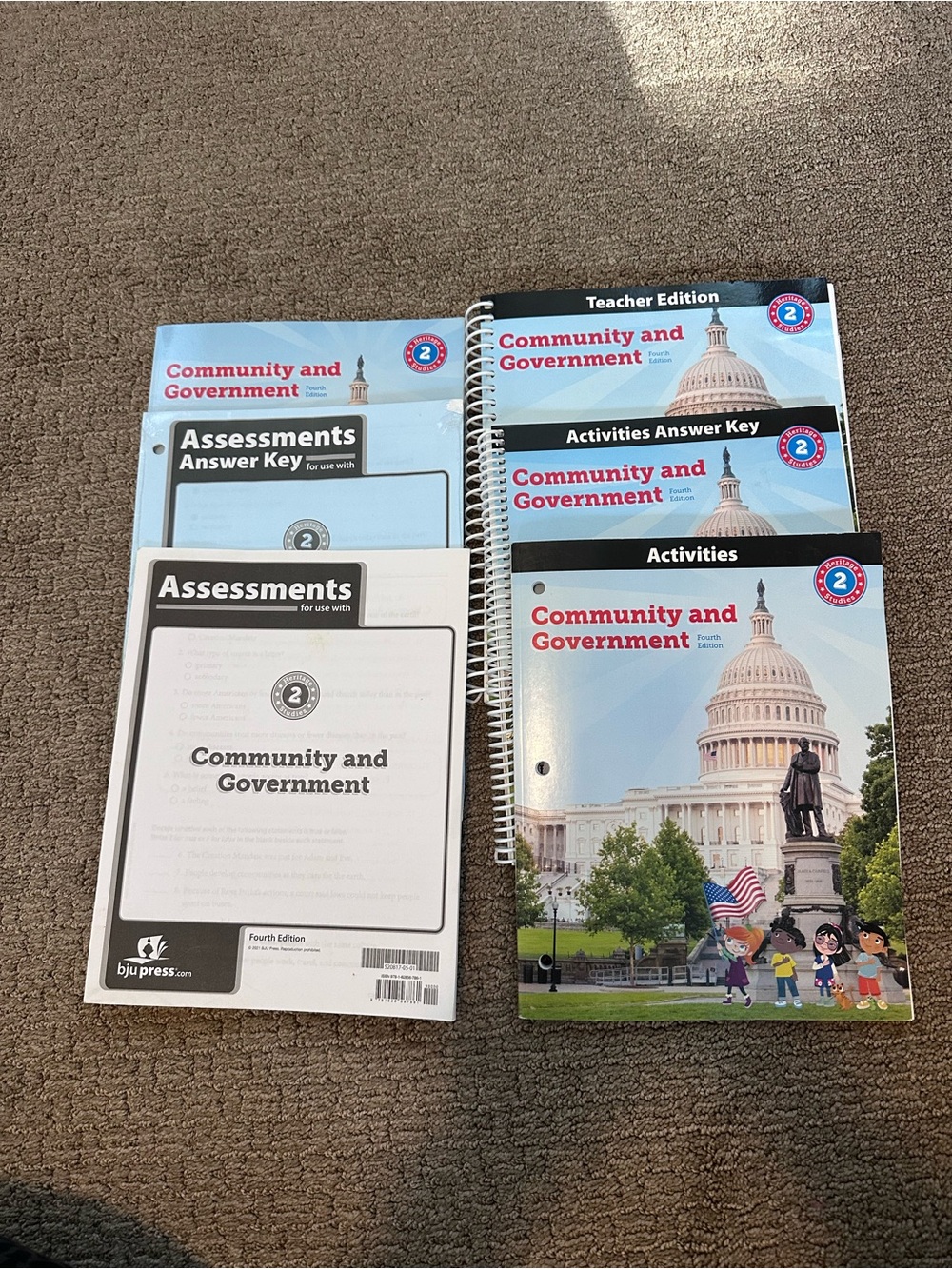 BJU Press Heritage Studies 2: Community & Government (4th Edition) 2nd Grade - Picture 3 of 3